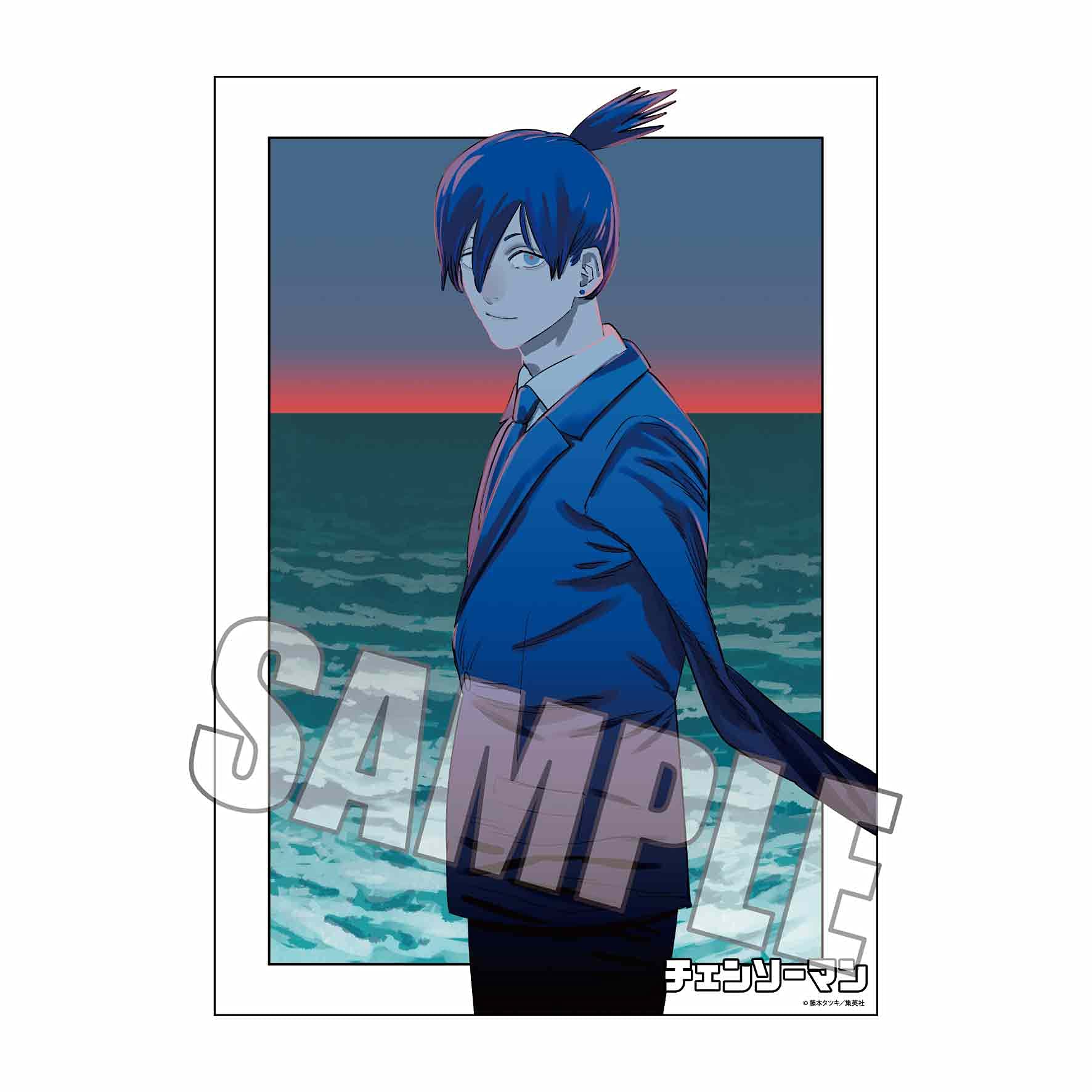 チェンソーマン　パワー　アキ　ポスター Amazon.co.jp: チェンソーマン展 B2サイズ ポスター パワー